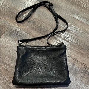 NAKEDVICE - 3 zipper cross body purse